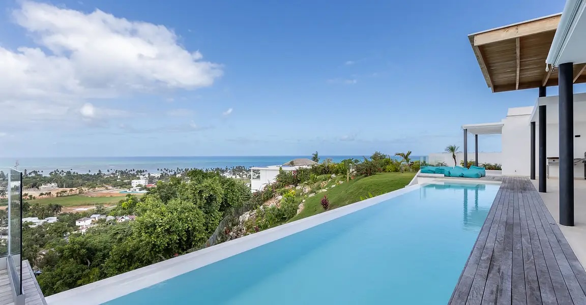 Ocean View Villa for Sale in Las Terrenas