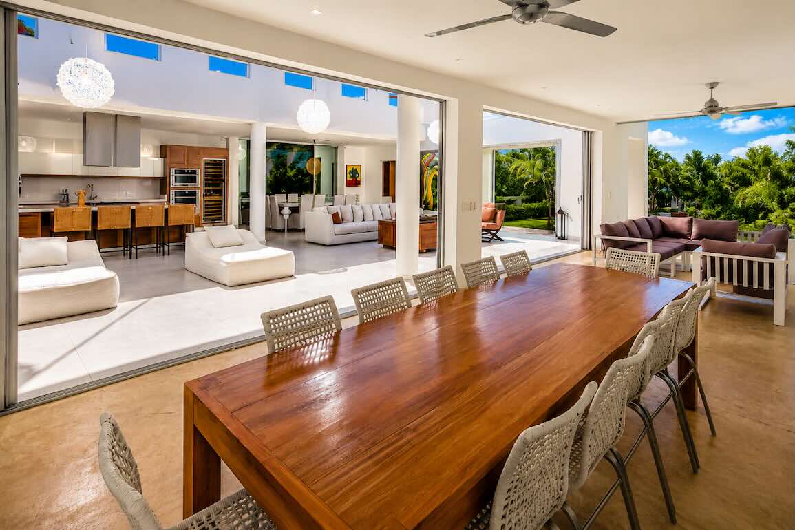 Ocean View Home for Sale in El Portillo Las Terrenas