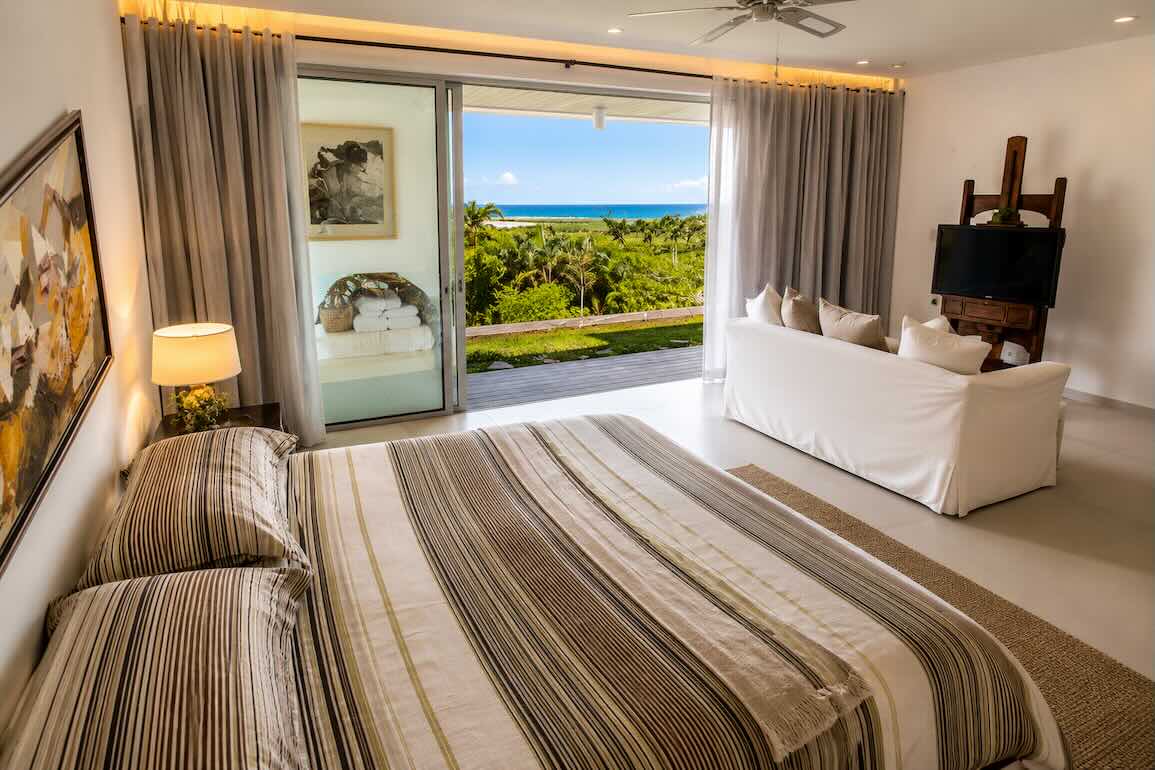 Ocean View Home for Sale in El Portillo Las Terrenas