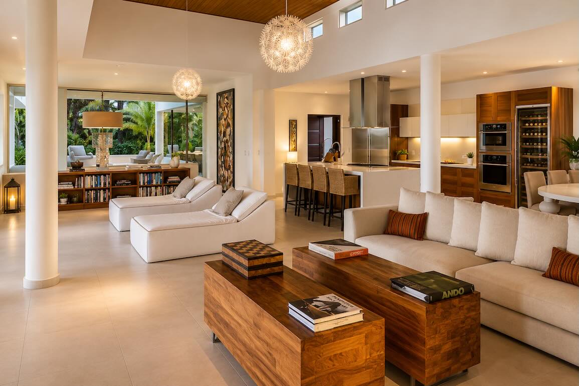 Ocean View Home for Sale in El Portillo Las Terrenas