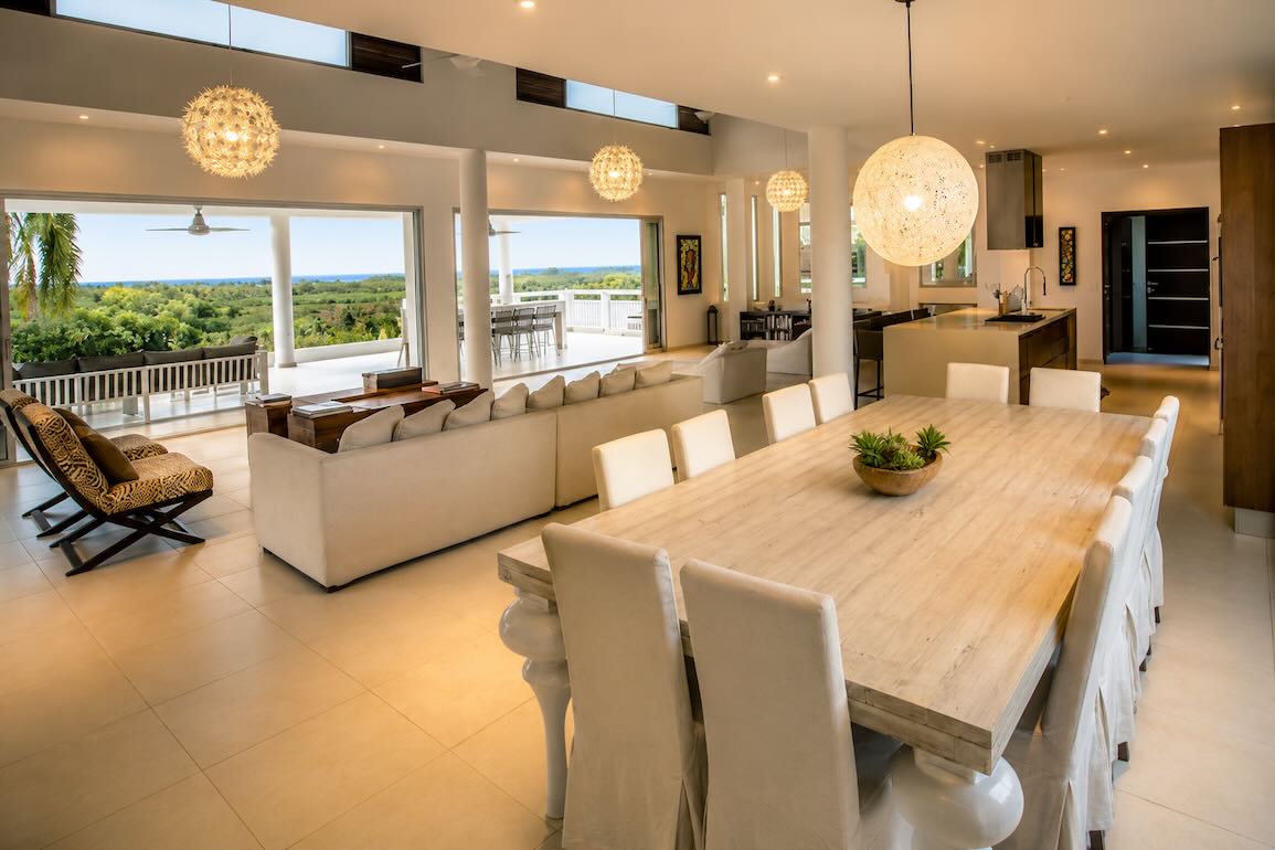 Ocean View Home for Sale in El Portillo Las Terrenas