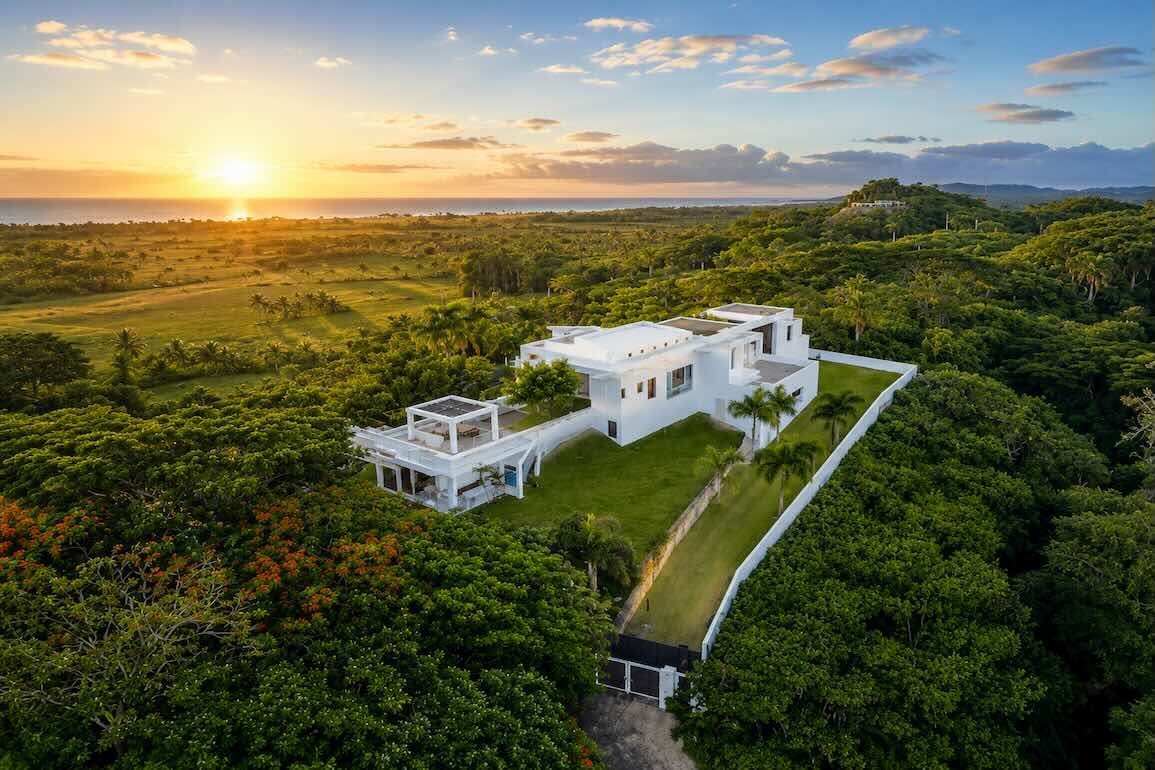Ocean View Home for Sale in El Portillo Las Terrenas