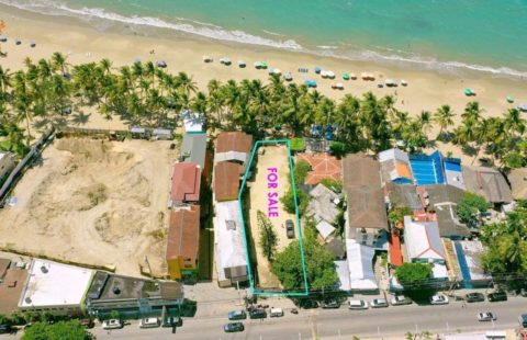 Cabarete beach front land ID 0624