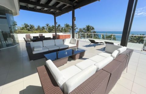 Ocean view Penthouse in Cabarete ID 0836
