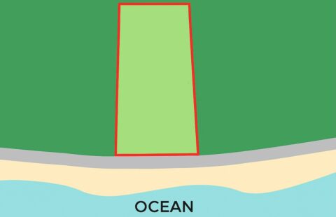 Lot for sale in Cabarete with ocean view ID 20977