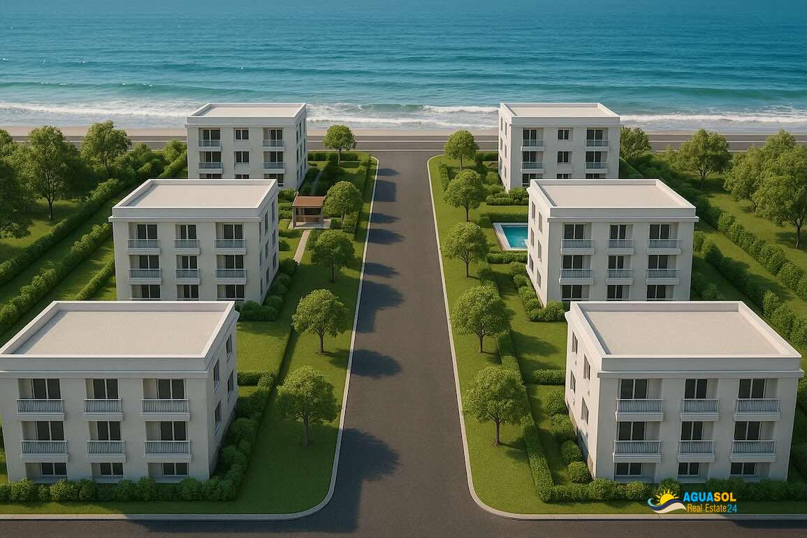 Lot for sale in Cabarete with ocean view