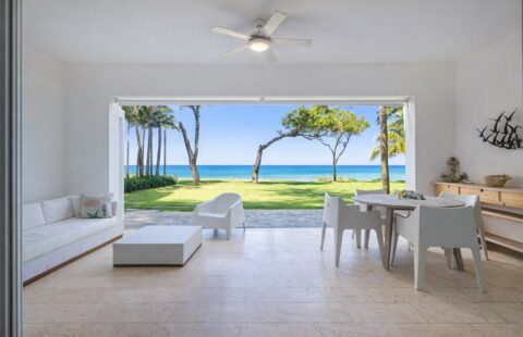 Beachfront Apartment 3-Bedroom for Sale in Sosua