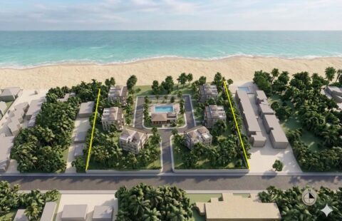 Beachfront Land for Sale in Cabarete East ID 23232