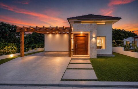 Modern Villa for Sale in Cabarete Este