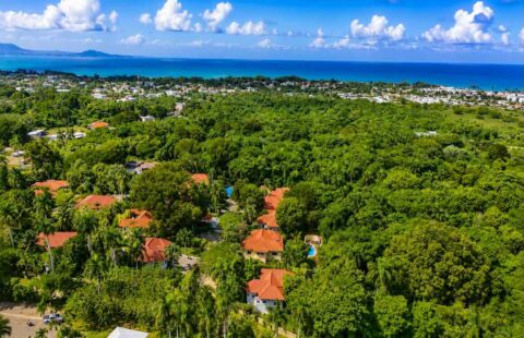 Ocean View Lots Near The International School of Sosúa