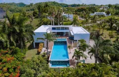 Ocean View Villa for Sale in Sosua Hills