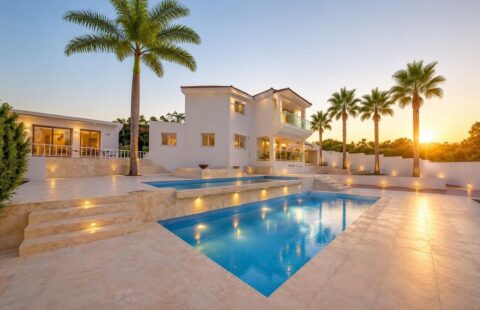 Ocean View Villa for Sale in La Mulata Sosua