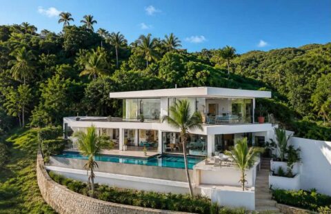Ocean View Villa for Sale in Las Terrenas