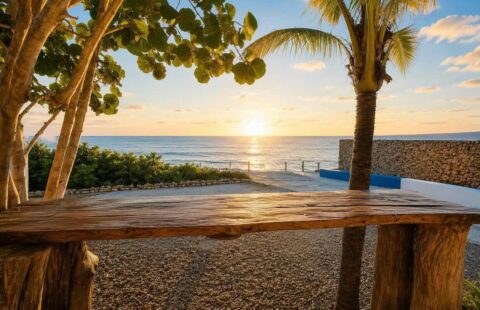 Oceanfront House in La Isabela Luperón