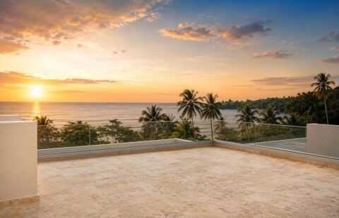 Beachfront Villas for Sale in Las Galeras Samana