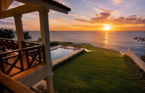 Beachfront Villa for Sale in Río San Juan