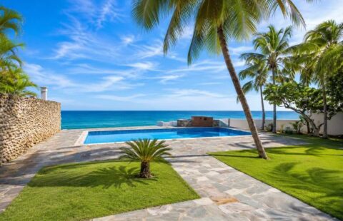 Luxury Oceanfront Villa for Sale in Sosua