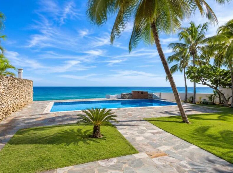 Luxury Oceanfront Villa for Sale in Sosua
