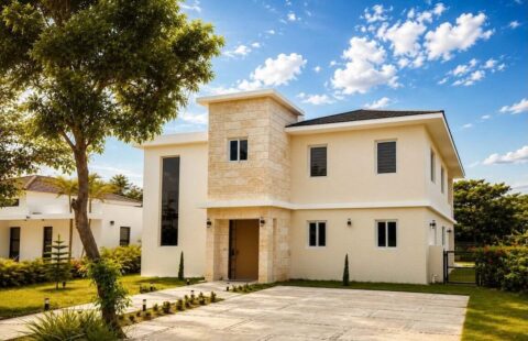 New Villa for Sale in Sosúa Ocean Village