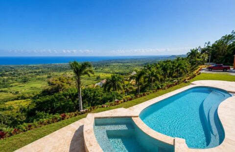 Ocean View Villa for Sale in Cabrera