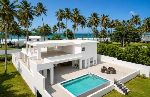 Ocean View Villa for Sale in Las Canas
