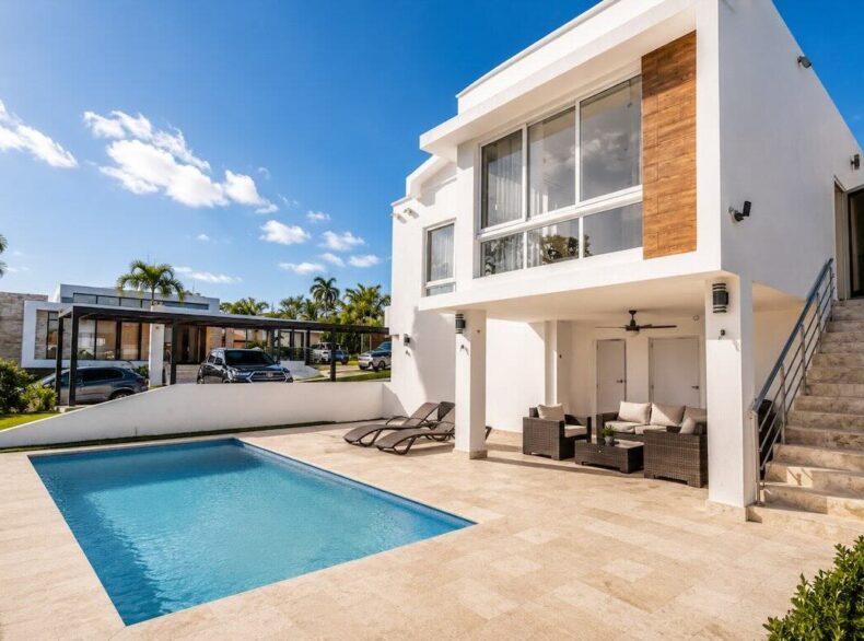Villa for Sale in Playa Encuentro Cabarete