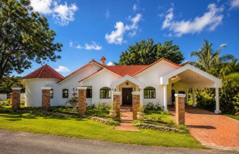 Villa for Sale in Sosua with Mountain Views