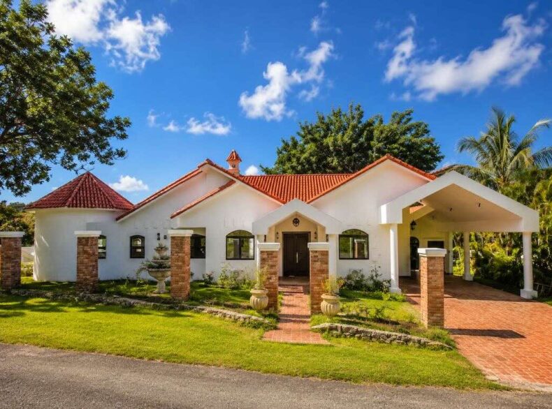 Villa for Sale in Sosua with Mountain Views