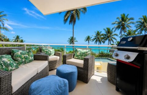 Ocean View Apartment for Sale in Cabarete