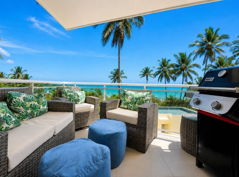Ocean View Apartment for Sale in Cabarete