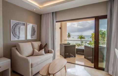 Ocean View Apartment in Hacienda Samaná Bay