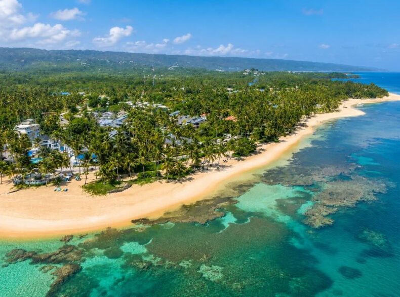 Oceanfront Hotel for Sale in Las Terrenas