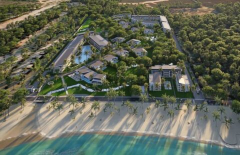 2 Bedroom Beachfront Apartments for Sale in Las Terrenas