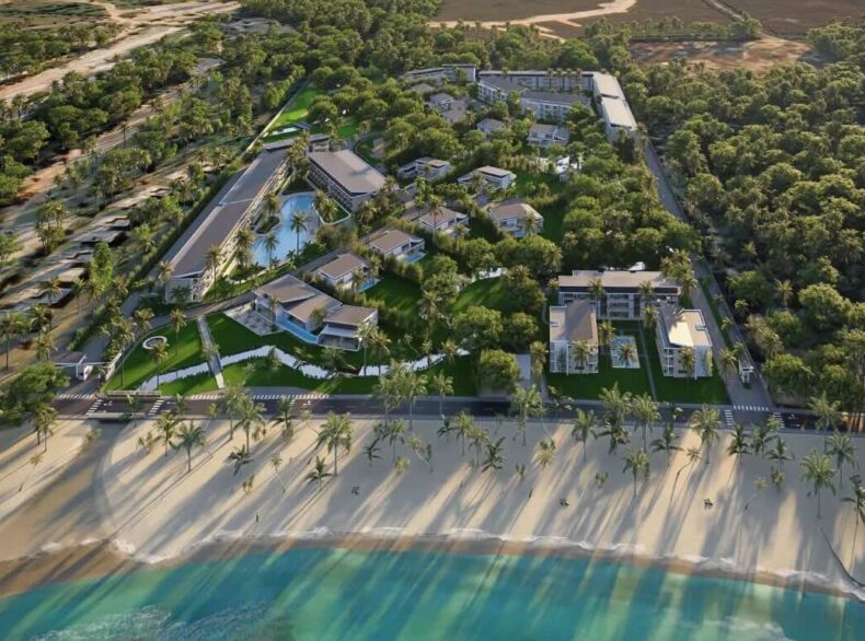2 Bedroom Beachfront Apartments for Sale in Las Terrenas