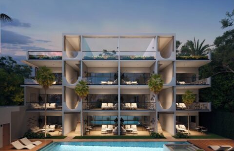 Apartment for sale near Playa Encuentro Cabarete