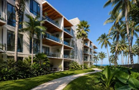 W2Q Beachfront Condominiums for Sale in Cabarete