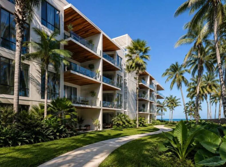 W2Q Beachfront Condominiums for Sale in Cabarete