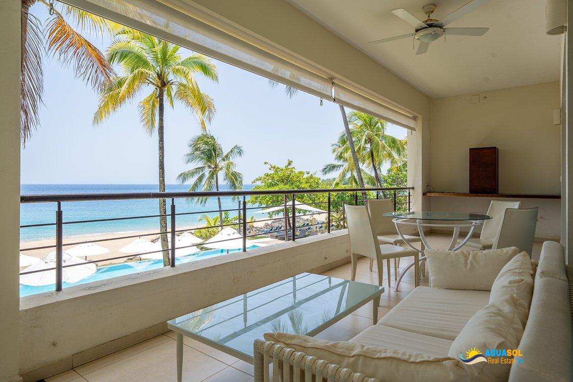 3-Bedroom Beachfront Apartment for Sale in Infiniti Blu, Sosúa